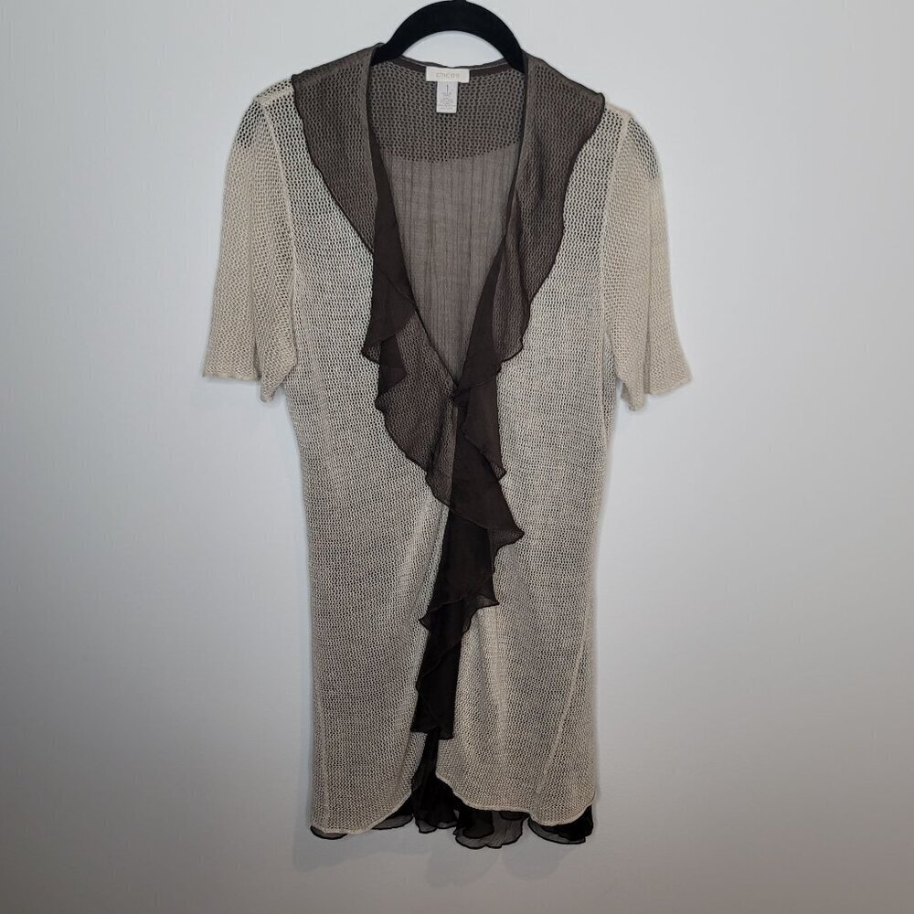 Chico's Cardigan Womens‎ 1 (Medium)